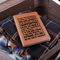 Encouragement – Leather Journal